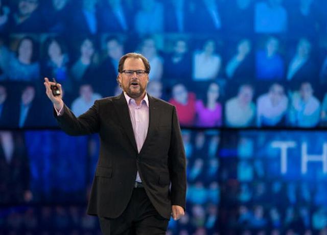 Salesforce CEO·ûTwitter ղᵱѡ