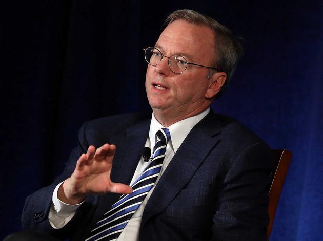 ȸĸ˾Alphabet³ˡʩأEric Schmidt